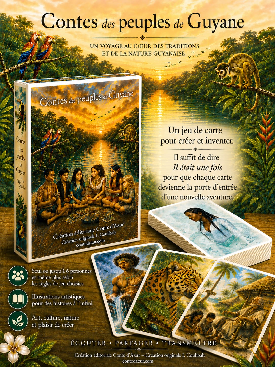 Contes des peuples de Guyane