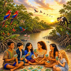 Contes des peuples de Guyane